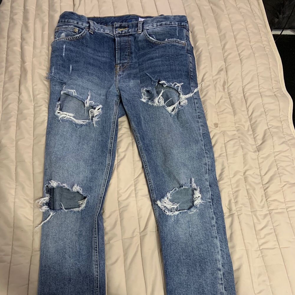 H&M Ripped Denim - Picture 6 of 7